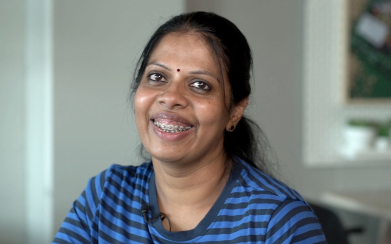 IKEA - Vijitha, IKEA Food Co-Worker (IT)